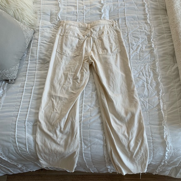 Reformation Marine Jean in Ivory - Picture 4 of 4